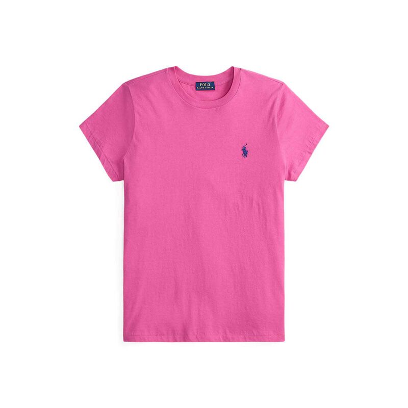 Polo Ralph Lauren Classic Fit Cotton Jersey Crewneck Tee image number 2